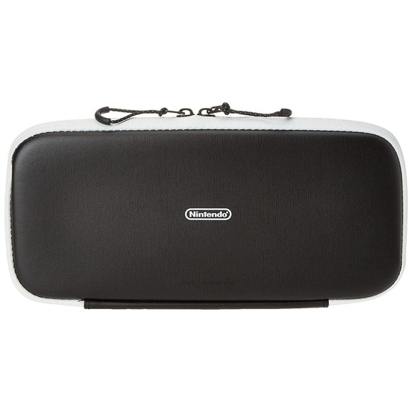 Nintendo - HEGAP3SAA Nintendo Switch Carrying Case & Screen Protector - Black - Picture 3 of 9